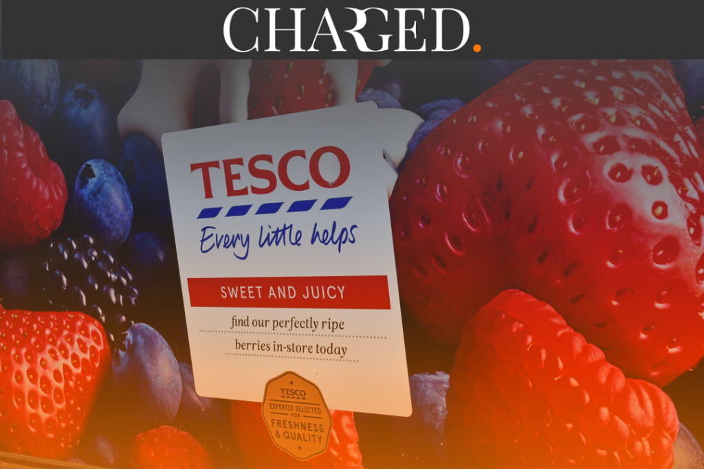 Tesco Whoosh delivery