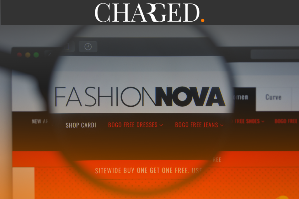 Fashion Nova website