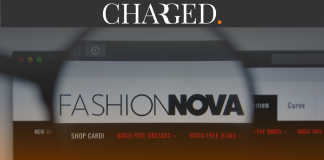 Fashion Nova website
