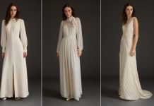 Womenswear retailer LK Bennett has launched its first bridalwear collection, featuring a selection of wedding dresses and accessories.