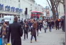 Footfall edges up almost 2% following end of Plan B work from home guidance London was hit the hardest in terms of sales lost during Covid-19