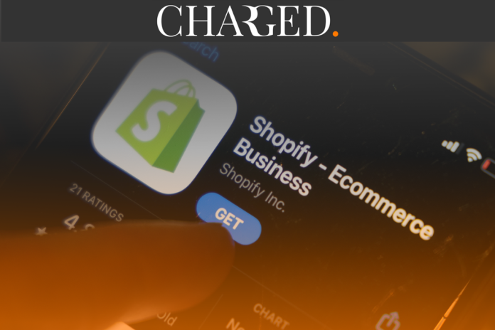 Shopify app on App Store