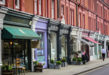 The number of High Street shops has increased by 1.3% despite many being closed to physical customers for much of the 18 months