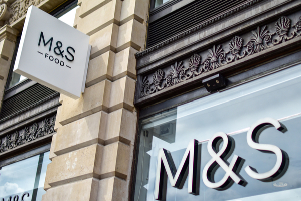 Marks & Spencer sales surge over Christmas