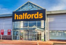 Halfords has revealed that strong sales in the months leading up to Christmas eased off in December due to the spread of Omicron.