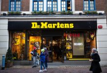 Dr Martens says sales of boots are in line with forecasts