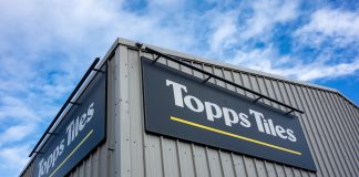 Topps Tiles had said it expects annual gross margins to be "moderately lower" compared with last year, as it battles costs.