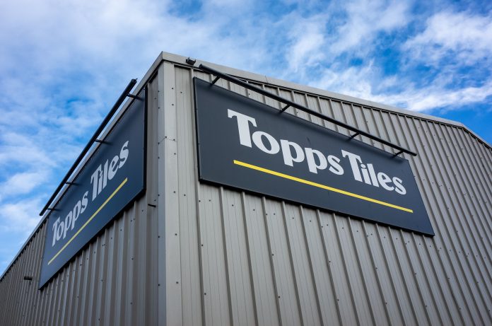 Topps Tiles had said it expects annual gross margins to be 