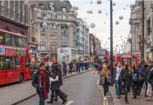 Oxford Street remains Europe’s most popular shopping destination