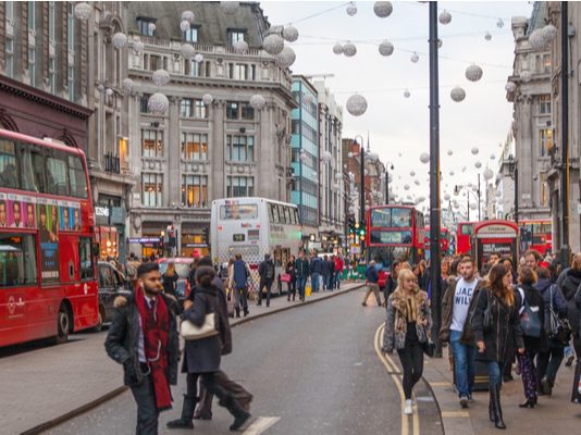 Oxford Street remains Europe’s most popular shopping destination