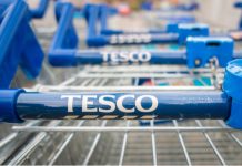 Tesco were one of many retailers that upped their profit guidance after a stellar Christmas
