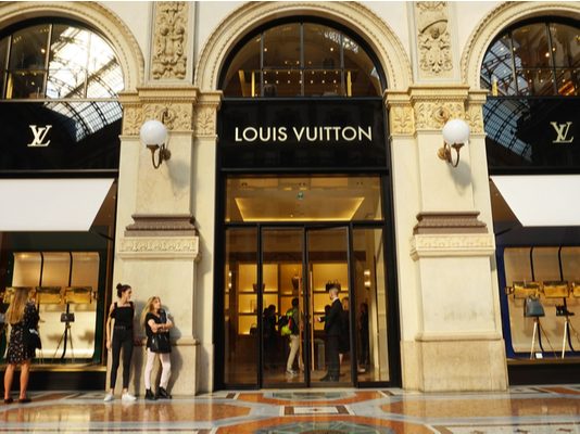 Louis Vuitton named the most popular luxury fashion brand in UK