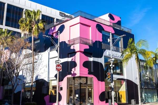 Burberry launches Rodeo Drive takeover