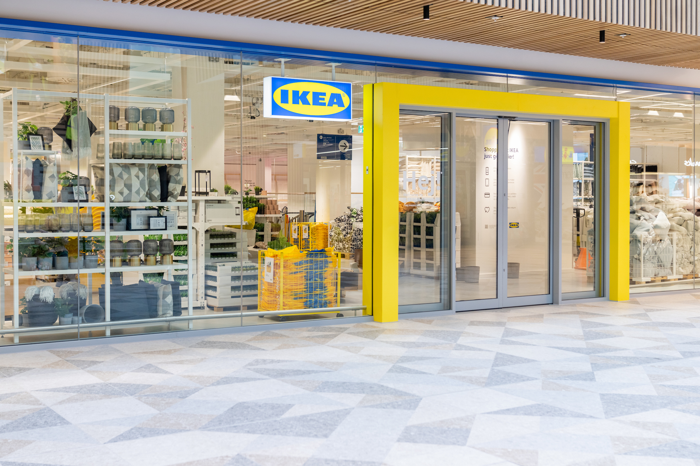 Ikea's first small format store in Hammersmith