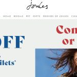 Joules plans to raise the price of its clothing after its half-year profits plunged in the face of “severe” inflationary cost rises.
