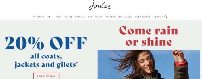 Joules plans to raise the price of its clothing after its half-year profits plunged in the face of “severe” inflationary cost rises.