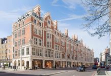 A new mixed-use retail destination for luxury brands is set to open in London’s Knightsbridge