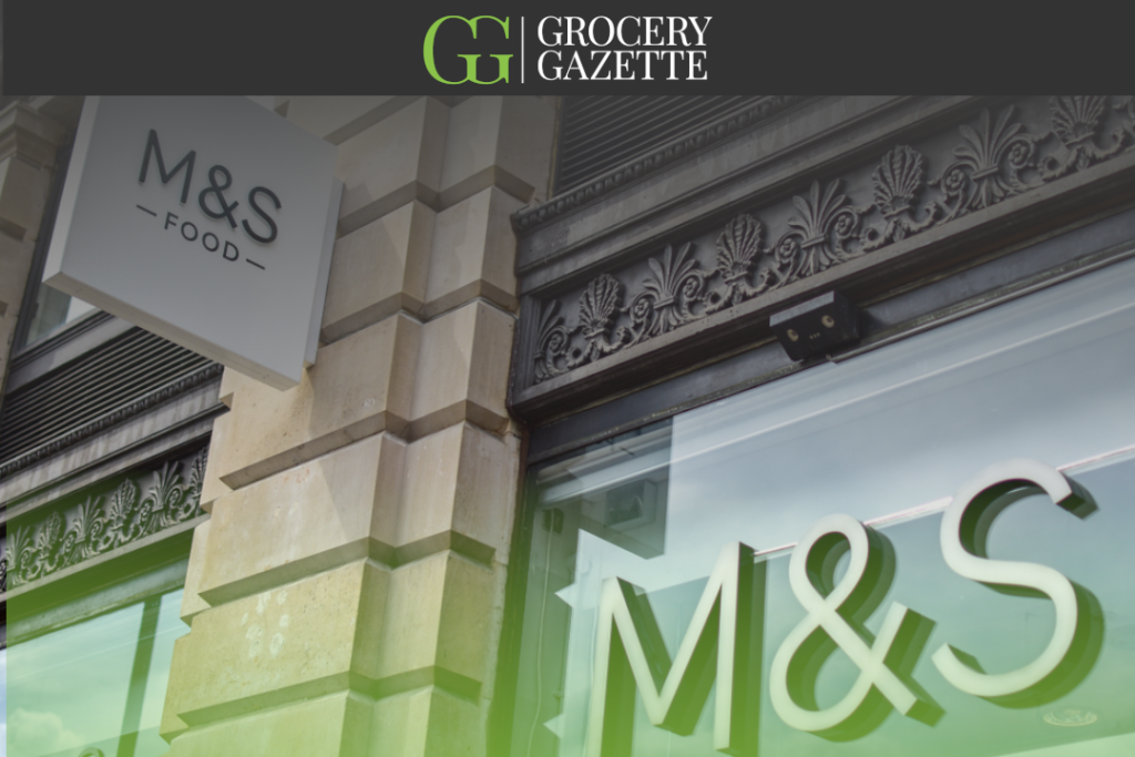 M&S store front
