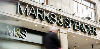 Over 40 Marks and Spencer stores still remain open in Russia, as the department store retailer claims it is "not able to shut them".