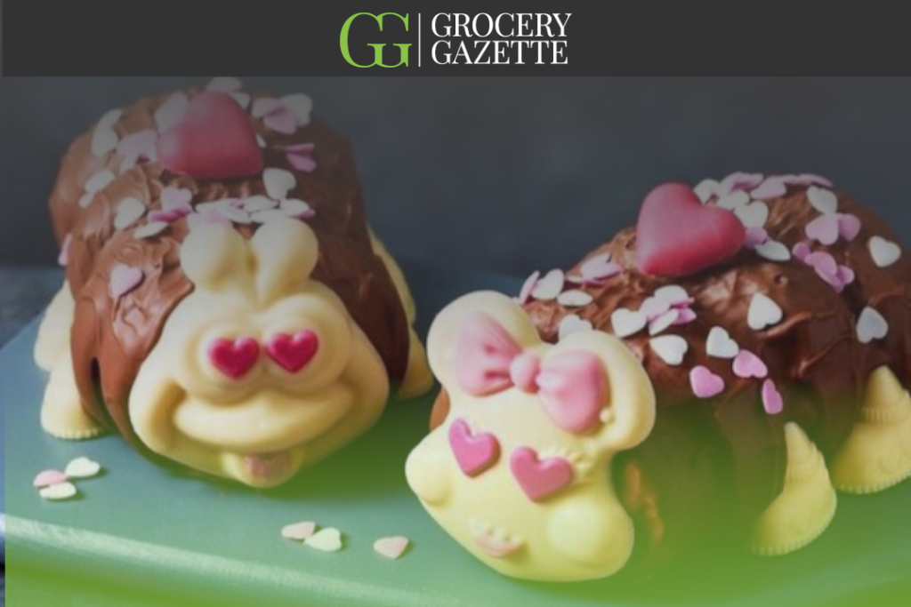 M&S Colin Caterpillar Cake