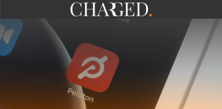 Peloton app on phone