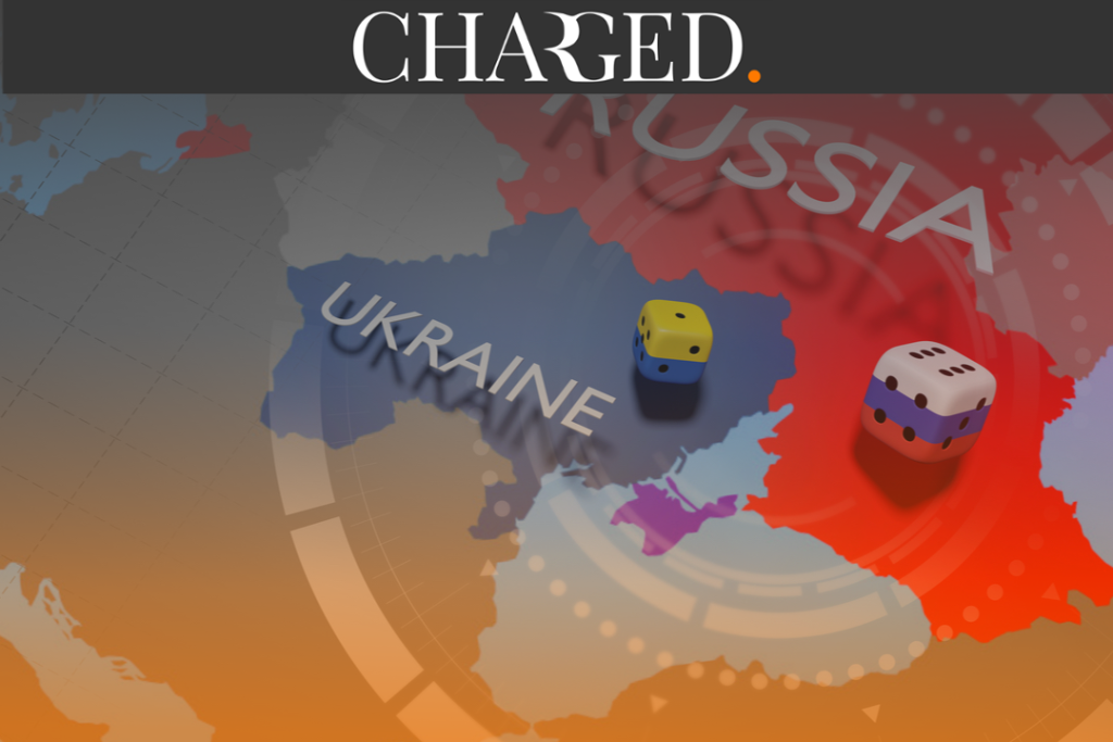 Ukraine Russia conflict map