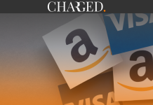 Visa and Amazon logos