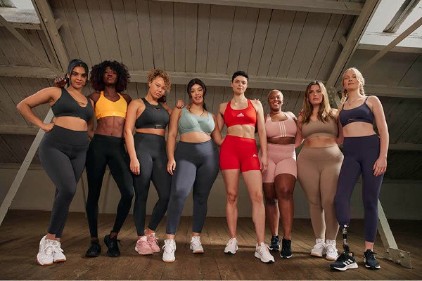 Adidas is launching a new range of sports bras to help more female athletes experience sports without restraint
