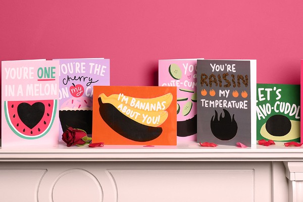 Heat-reactive Valentine's Day cards from Moonpig hide secret saucy messages