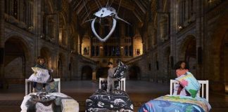 Dunelm has teamed up with the Natural History Museum for a new collection