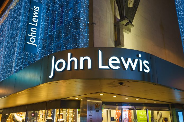 John Lewis store front