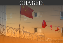 Chinese prison in Xinjiang