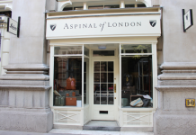 Aspinal of London posts double digit online growth despite Covid sales fall
