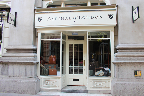 Aspinal of London posts double digit online growth despite Covid sales fall