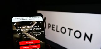 Peloton shares have plunged in recent months