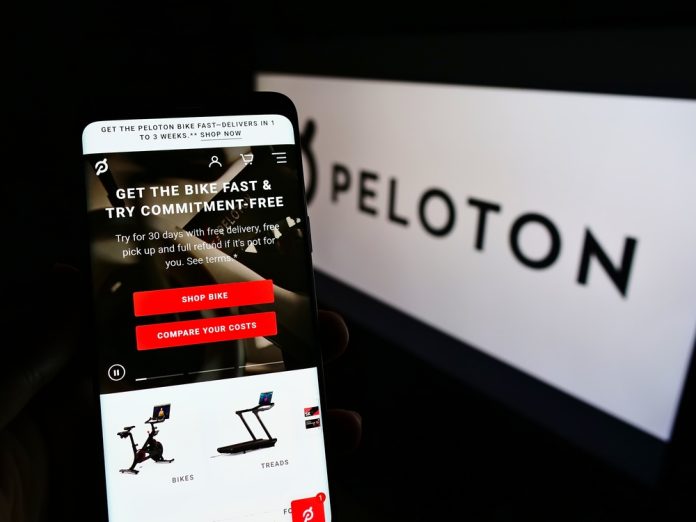 Peloton shares have plunged in recent months