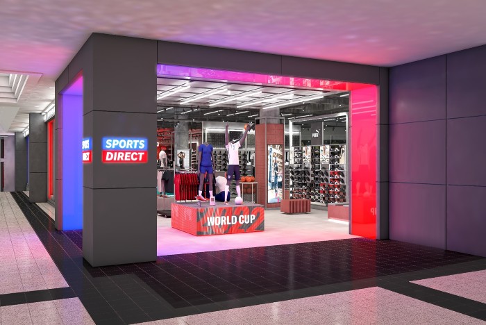 First Look: Sports Direct's new tech-powered Manchester flagship - Retail  Gazette