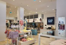 Next opens its first Gap concession at its Oxford Street store