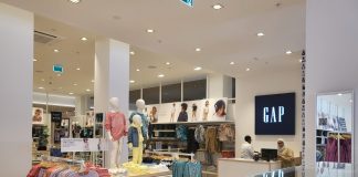 Next opens its first Gap concession at its Oxford Street store
