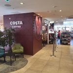 Costa and Sockshop are just two of the other concessions at Next Oxford Street
