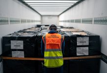 Amazon opens humanitarian aid hub in Slovakia