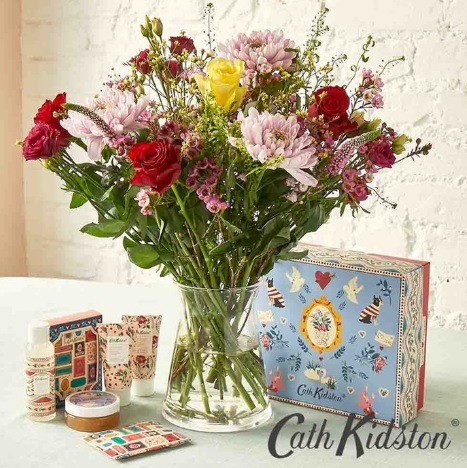 Cath Kidston and Moonpig have teamed up with an exclusive collection