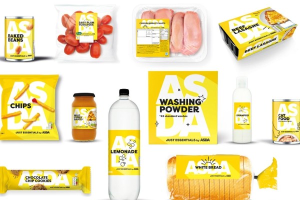 Asda's Just Essentials range has sparked ire at Waitrose, which has threatened legal action