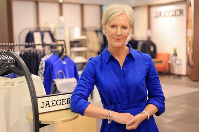Jaeger is set to open in 14 M&S destination stores across the UK and Ireland throughout April and May