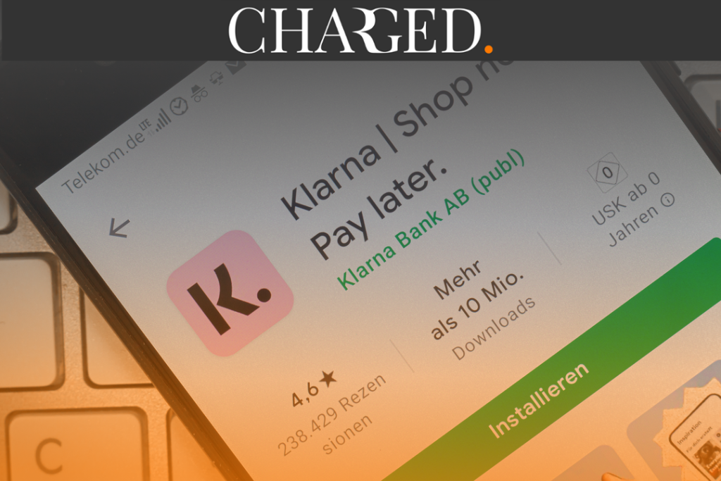 Klarna App Store page