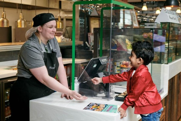 Morrisons has launched a special Mother’s Day 'Pocket Money Menu' this year, with all items priced at less than 99p.