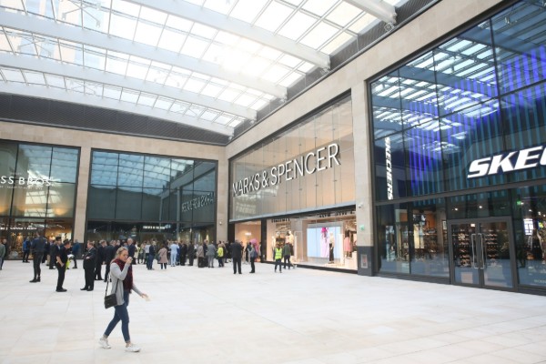 M&S opens the doors to its newest regional flagship in Woking Town centre