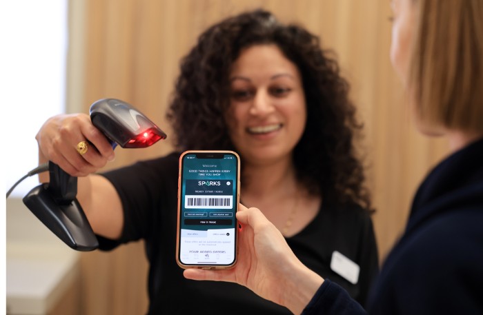 Marks & Spencer launches a two-week spectacular of “daily personalised offers, giveaways and discounts” designed to drive customer adoption of its app