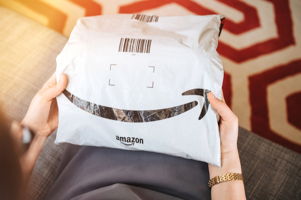 Amazon switches single-use plastic delivery bags to recyclable paper