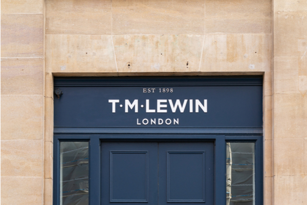 Frasers Group, Marks & Spencer, Crew Clothing and Charles Tyrwhitt are all looking into acquiring TM Lewin